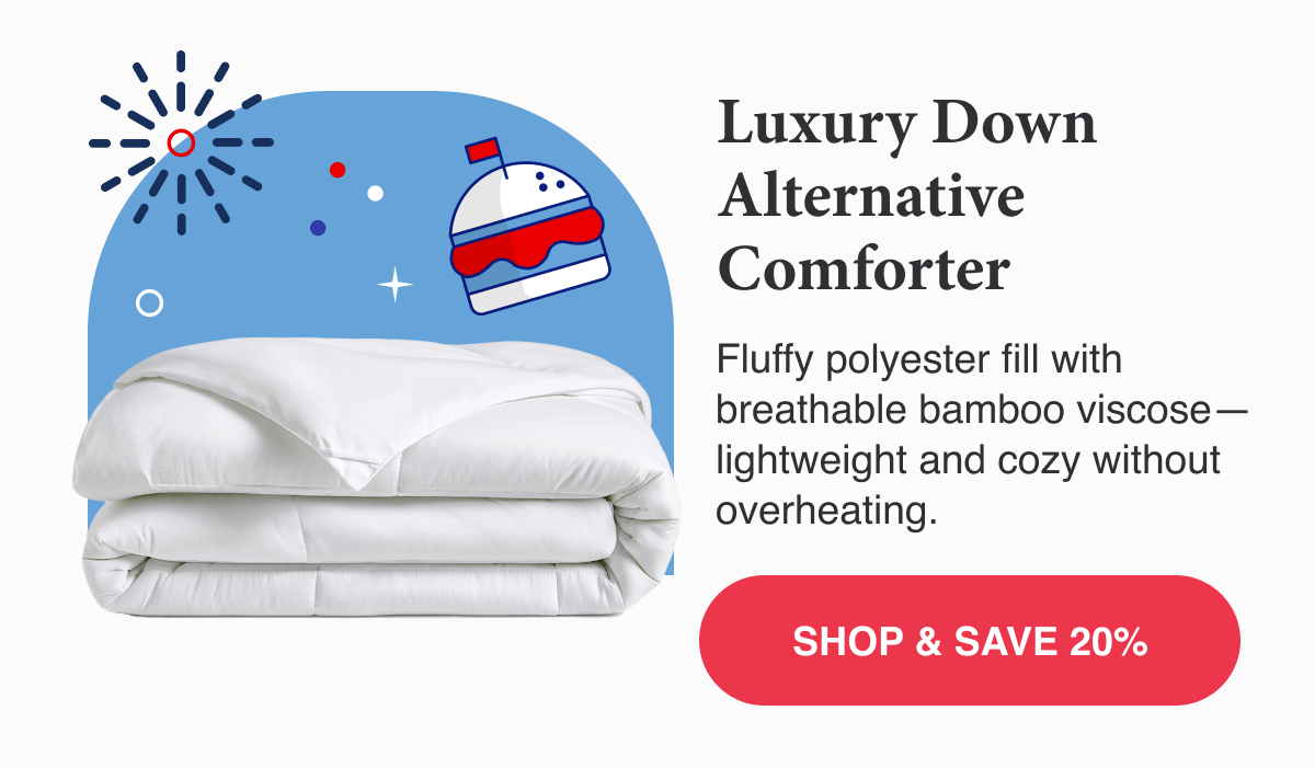 Luxury Down Alt Comforter