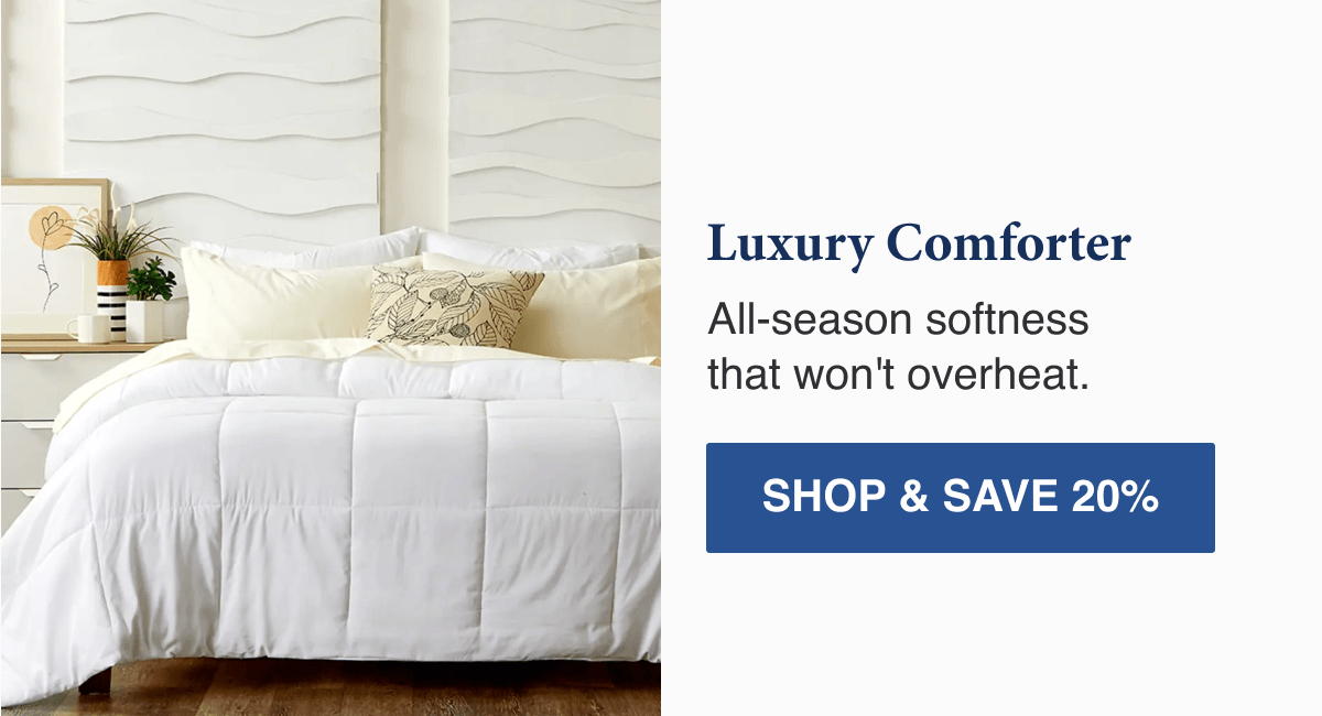 Luxury Comforter