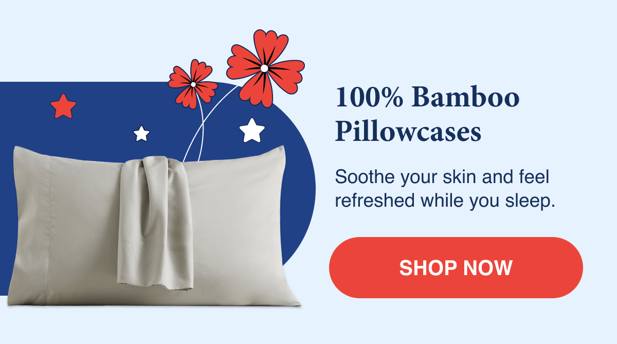 100% Bamboo Pillowcases