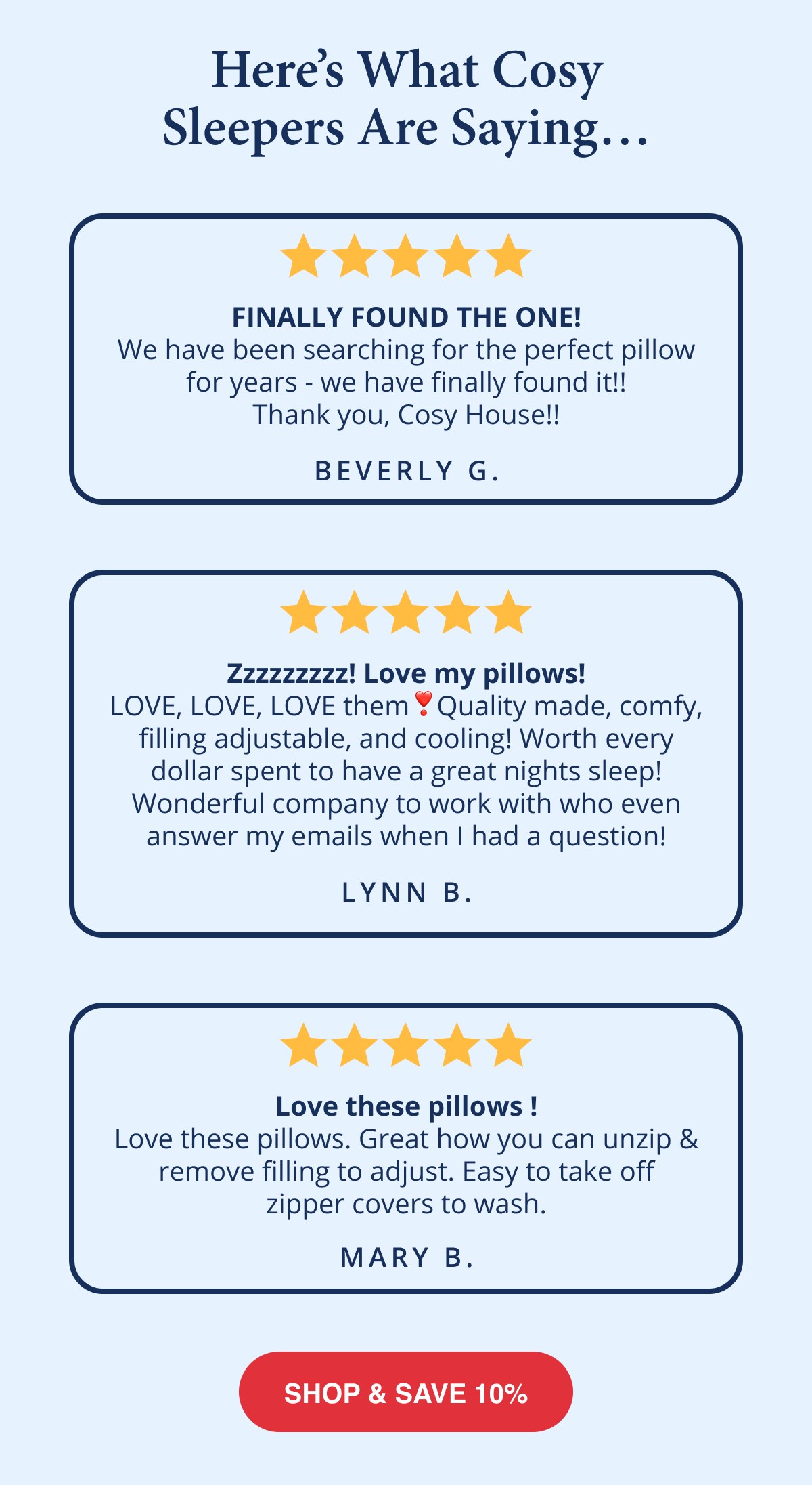 Reviews