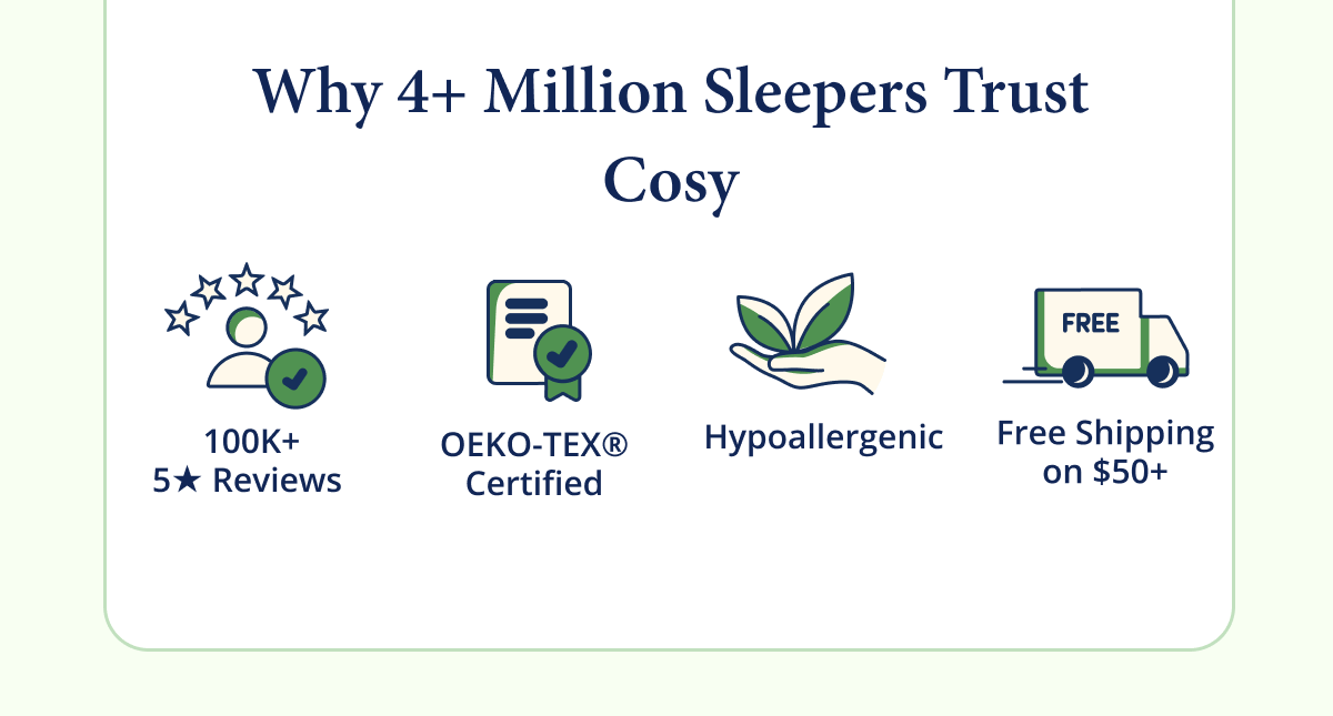 Why 4+ Million Sleepers Trust Cosy