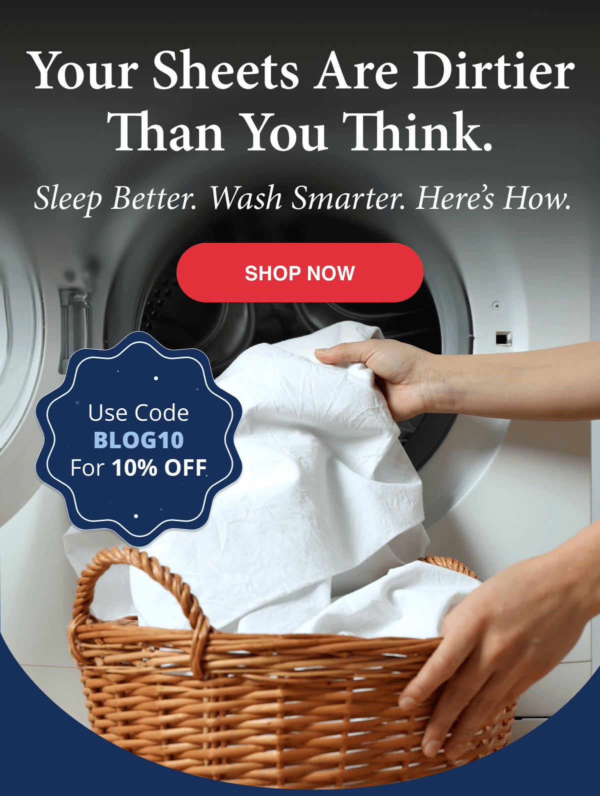 Your sheets are dirtier than you think