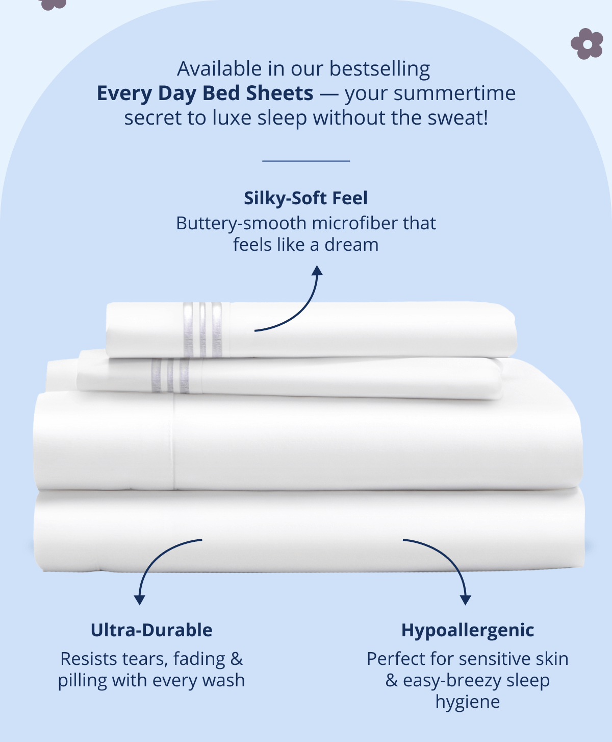 Everyday sheets