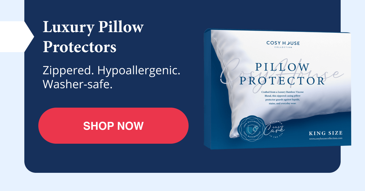 Luxury Pillow Protectors