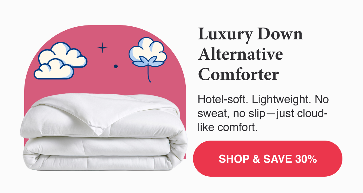 Luxury Down Alt Comforter