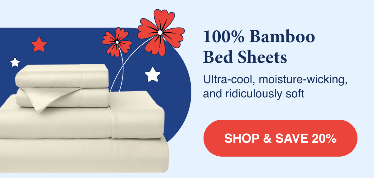100% Bamboo Sheets