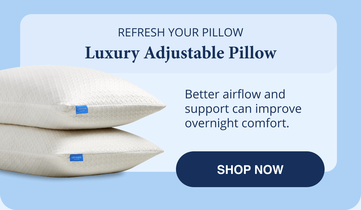 Luxury Adjustable Pillow