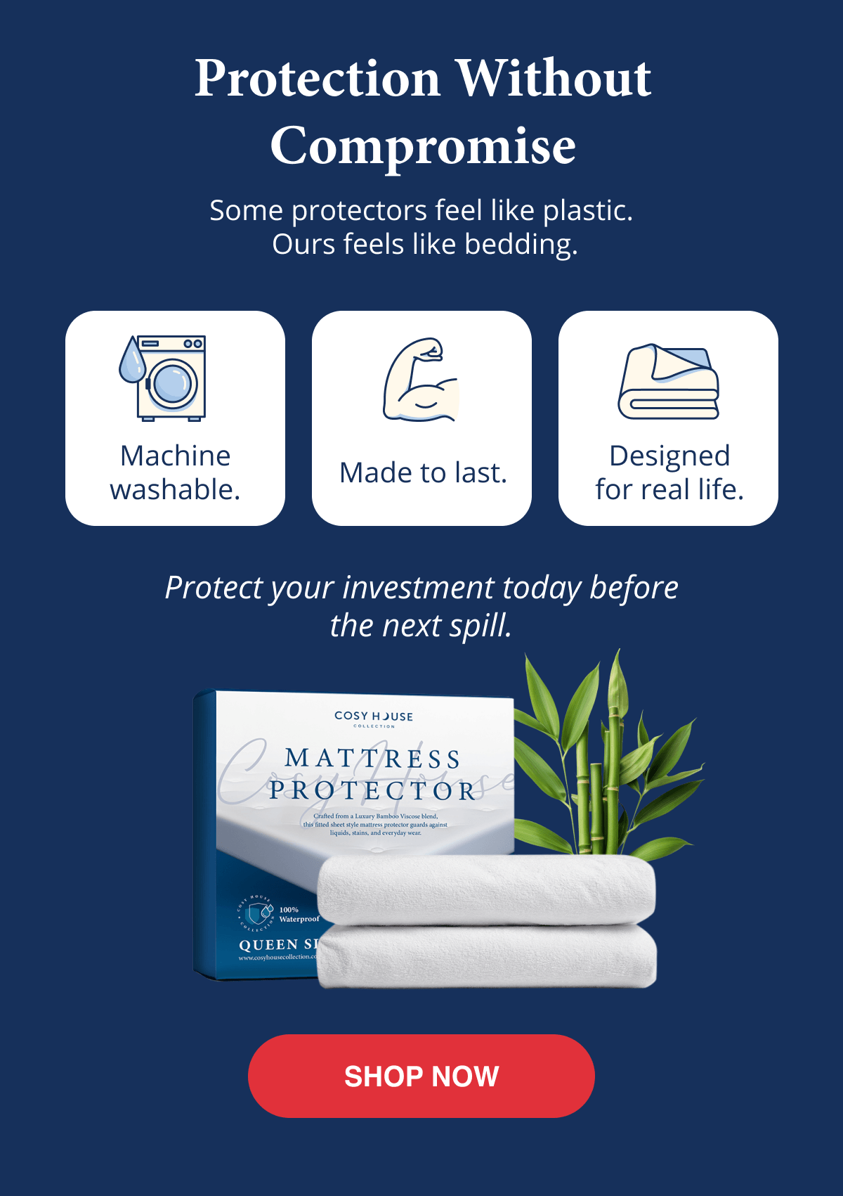 Get Protection Without Compromising Feel.