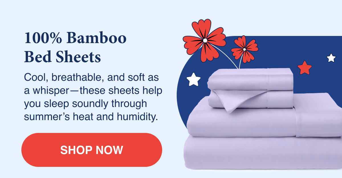 100% Bamboo Sheets