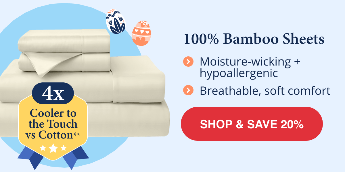 100% Bamboo Sheets