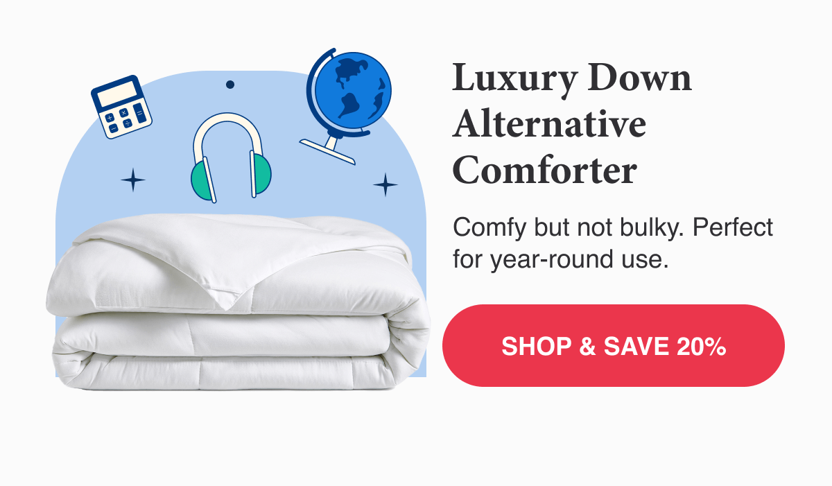Luxury Down Alt Comforter