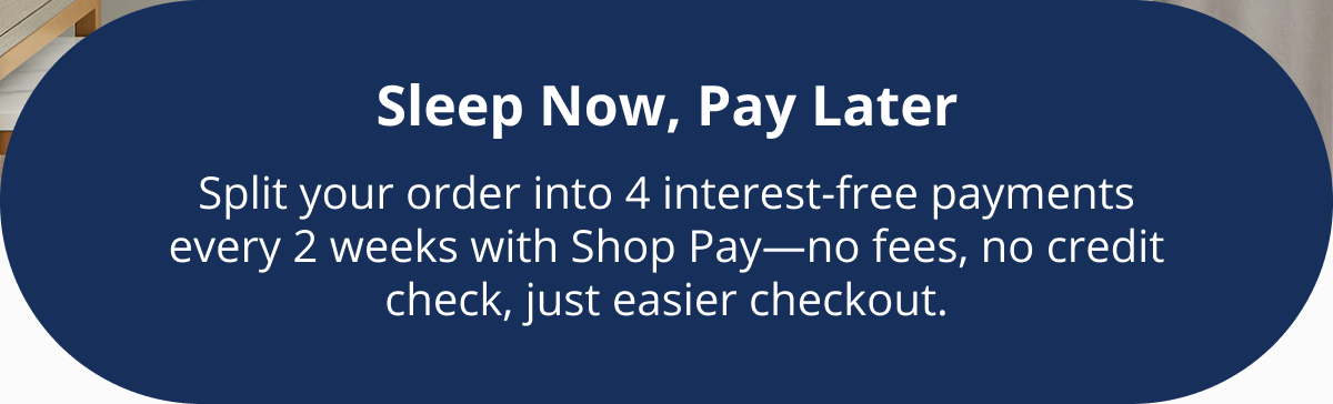 Shop Now Pay Later
