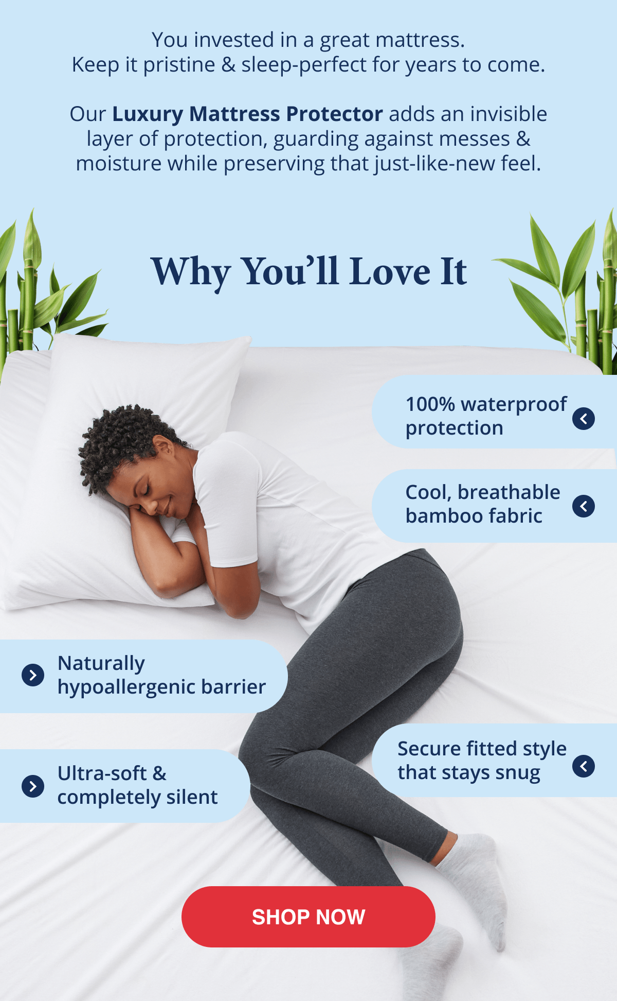 Why You'll Love Our Luxury Mattress Protector