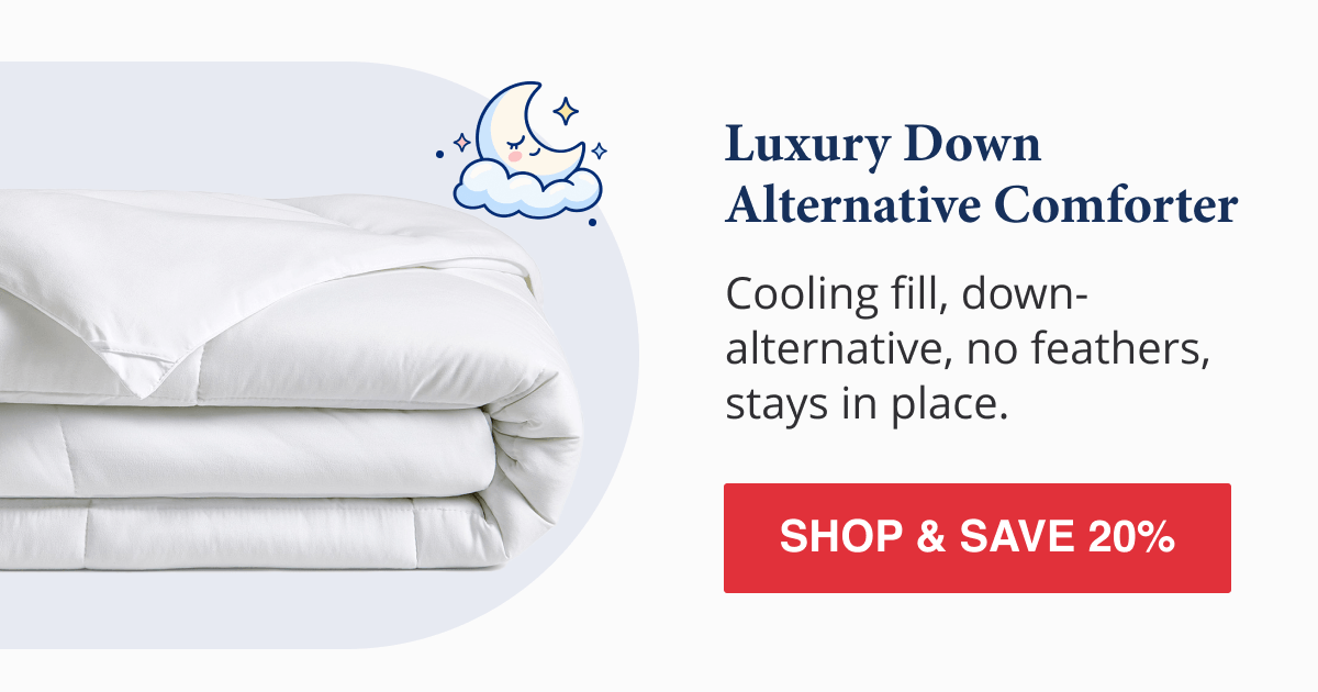 Luxury Down Alternative Comforter