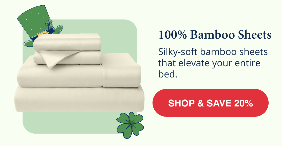 100% Bamboo Sheets