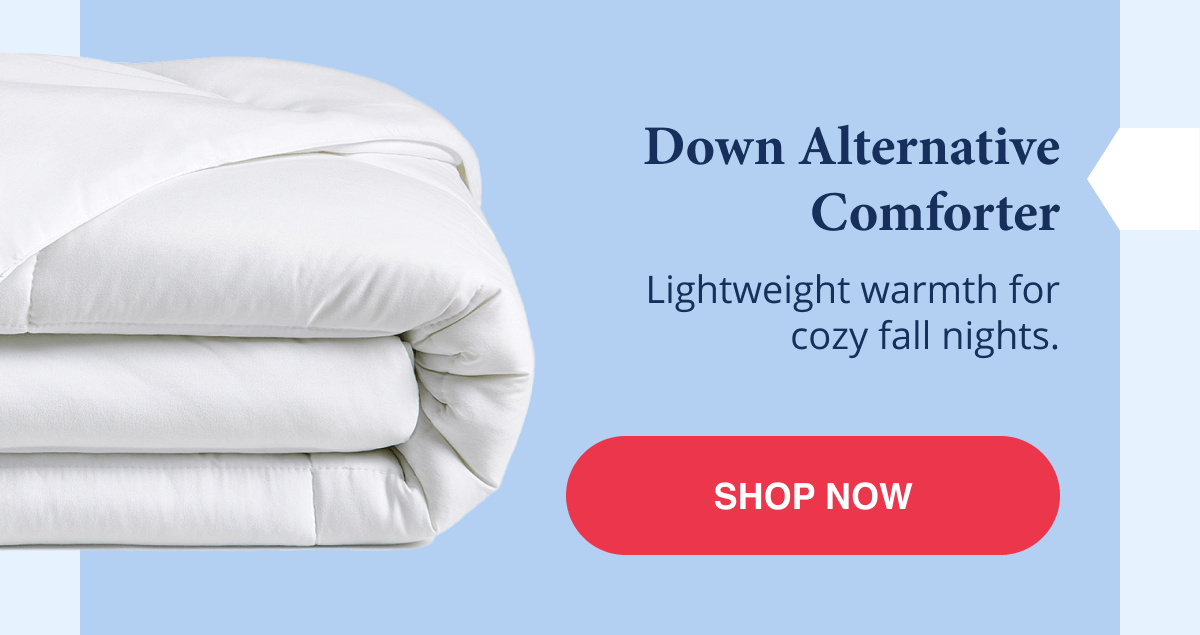 Down Alt Comforter