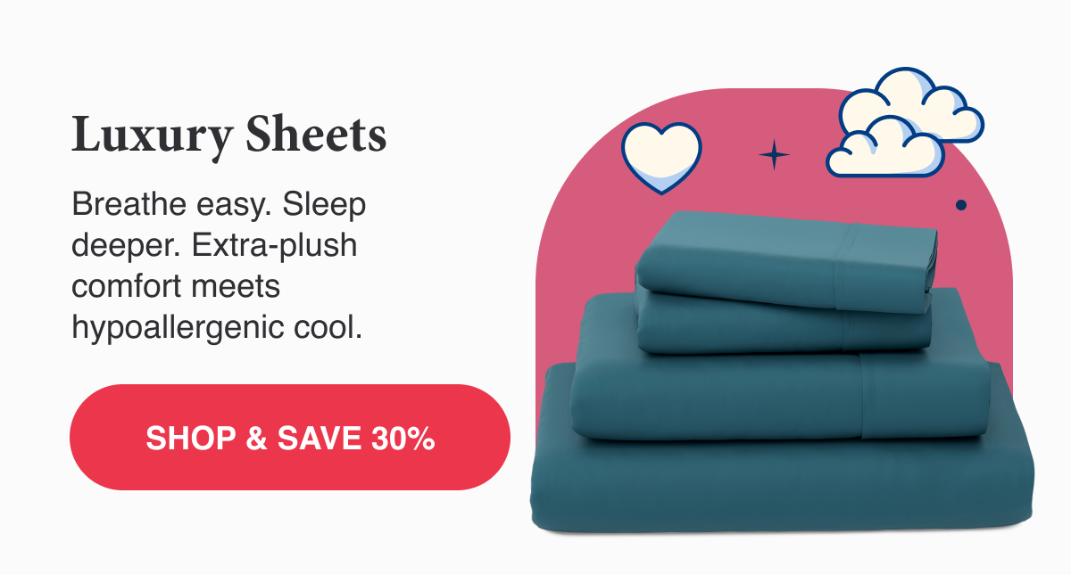 Luxury Sheets