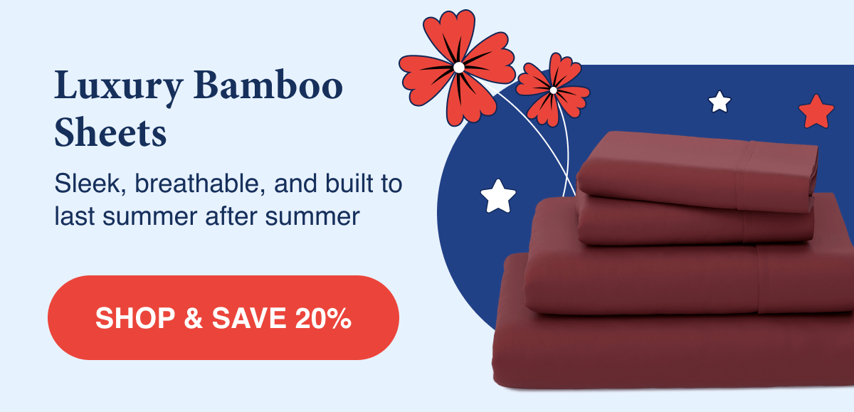 Luxury Bamboo Sheets