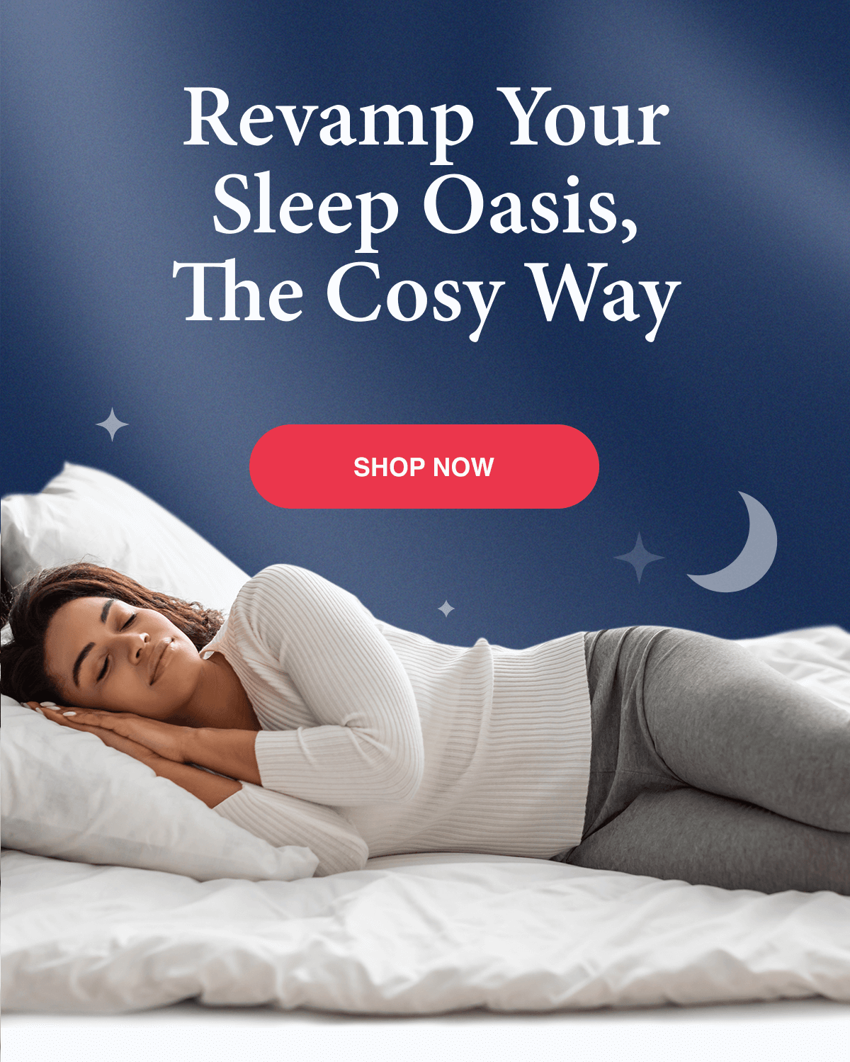 Revamp your sleep oasis, the cosy way