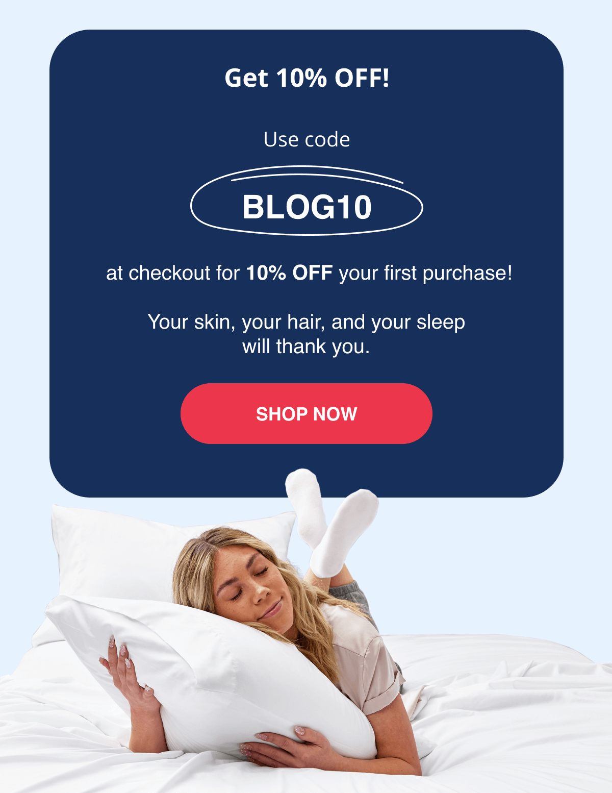 SHOP & SAVE 10%
