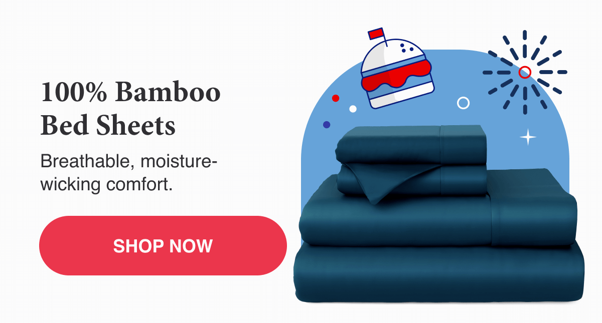 100% Bamboo Sheets