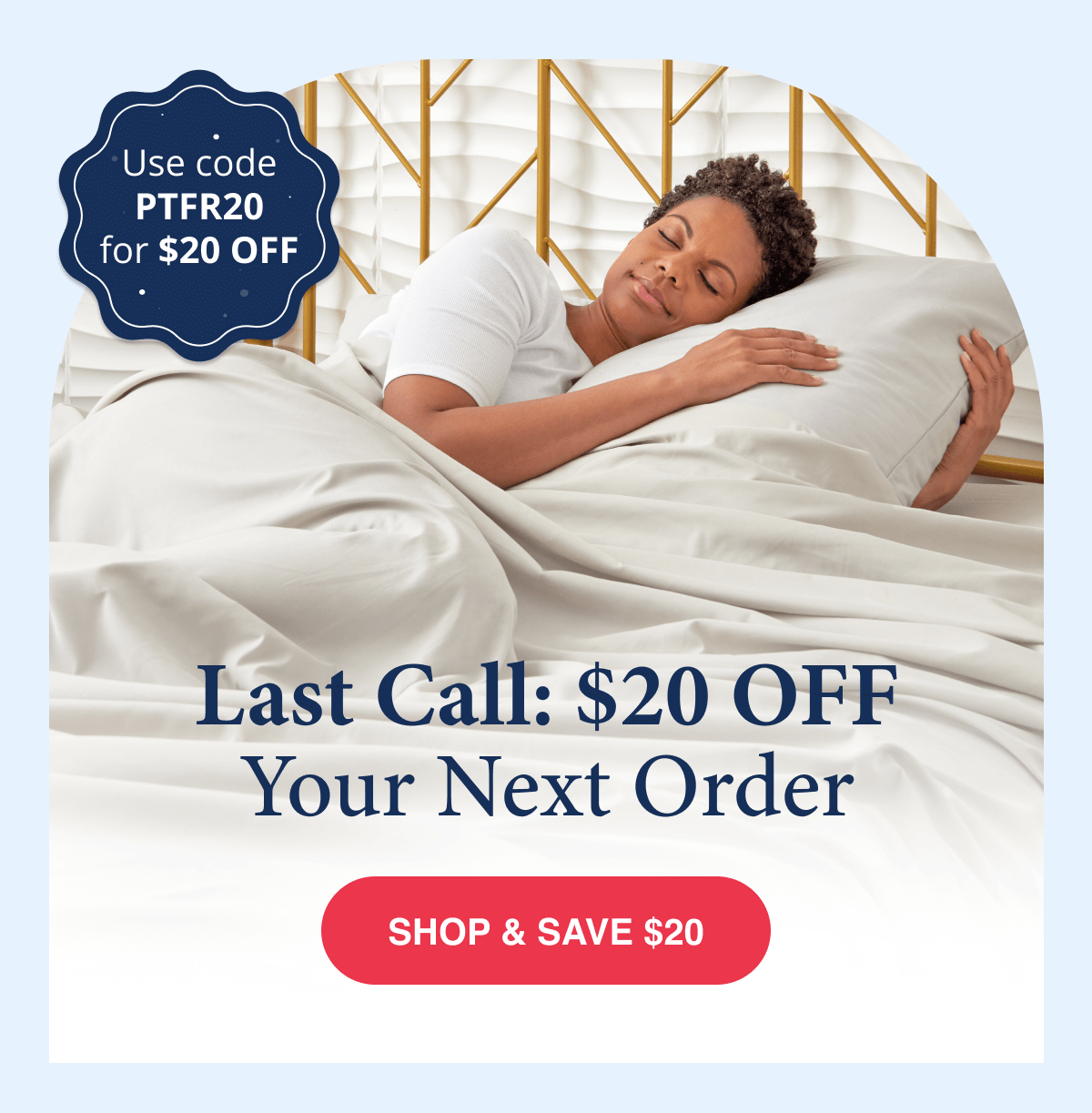 Weekend Savings. $20 OFF