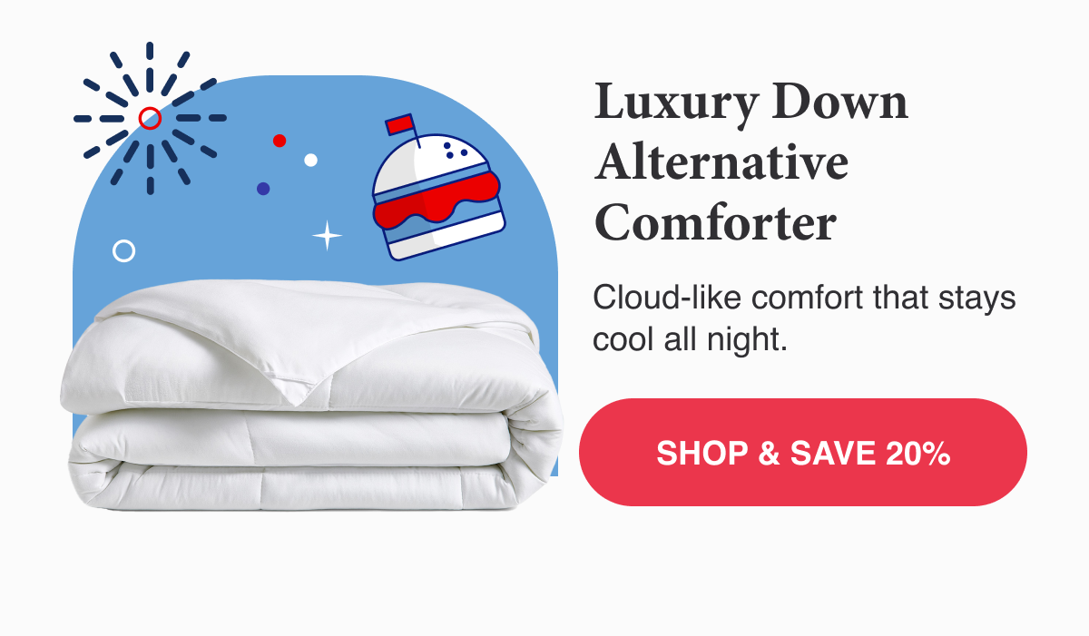 Luxury Down Alt Comforter