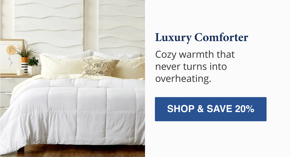 Luxury Comforter
