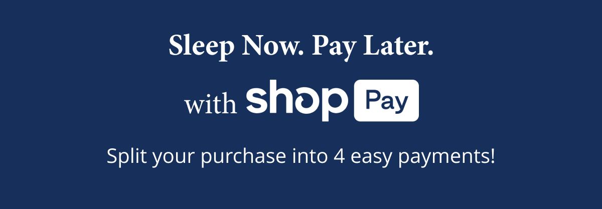 Sleep Now, Pay Later