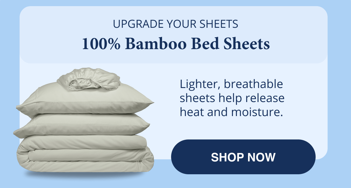 100% Bamboo Bed Sheets