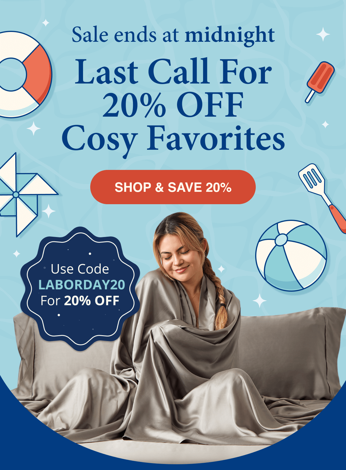Last call for 20% OFF Cosy Favorites