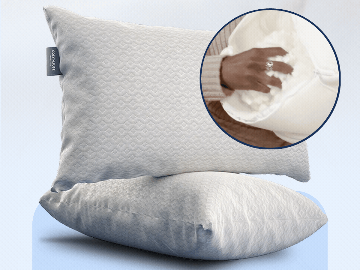 Cosy House Collection Luxury Pillow