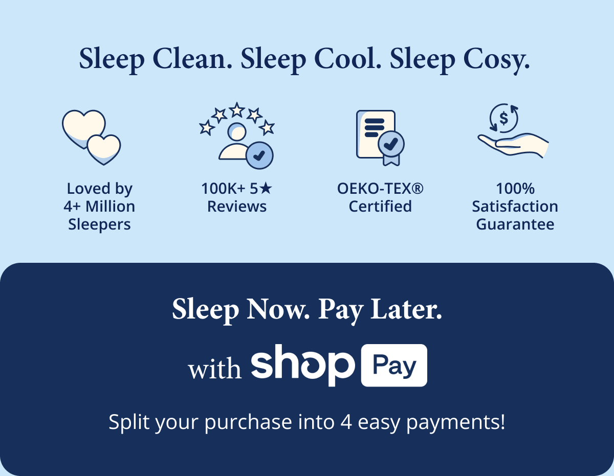 Cosy House is loved by 4 million + Sleepers