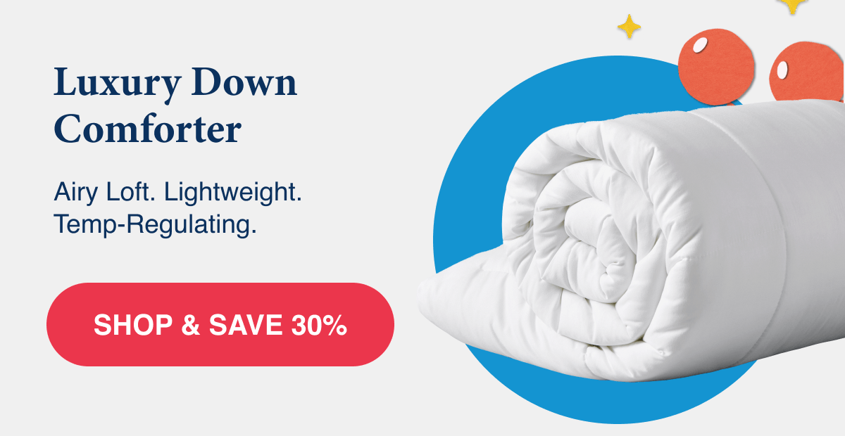 Luxury Down Comforter