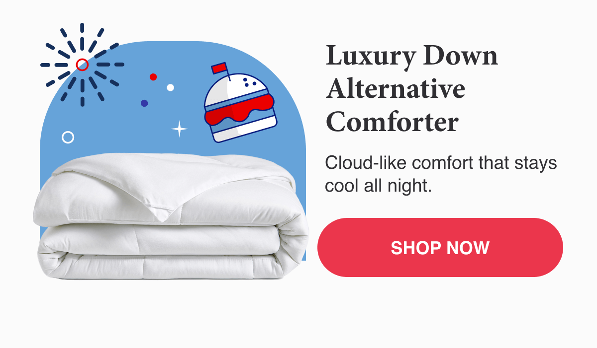 Luxury Down Alt Comforter