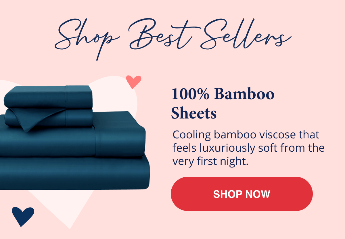 100% Bamboo Sheets