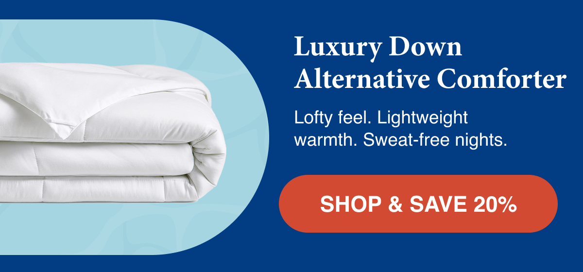 Luxury Down Alt Comforter