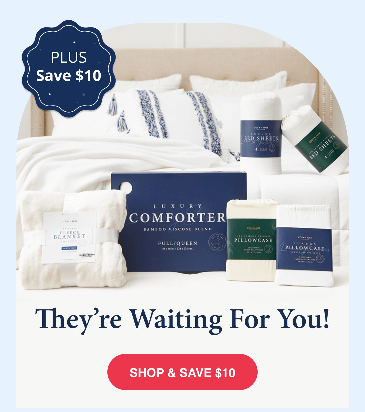 They're Waiting For You!