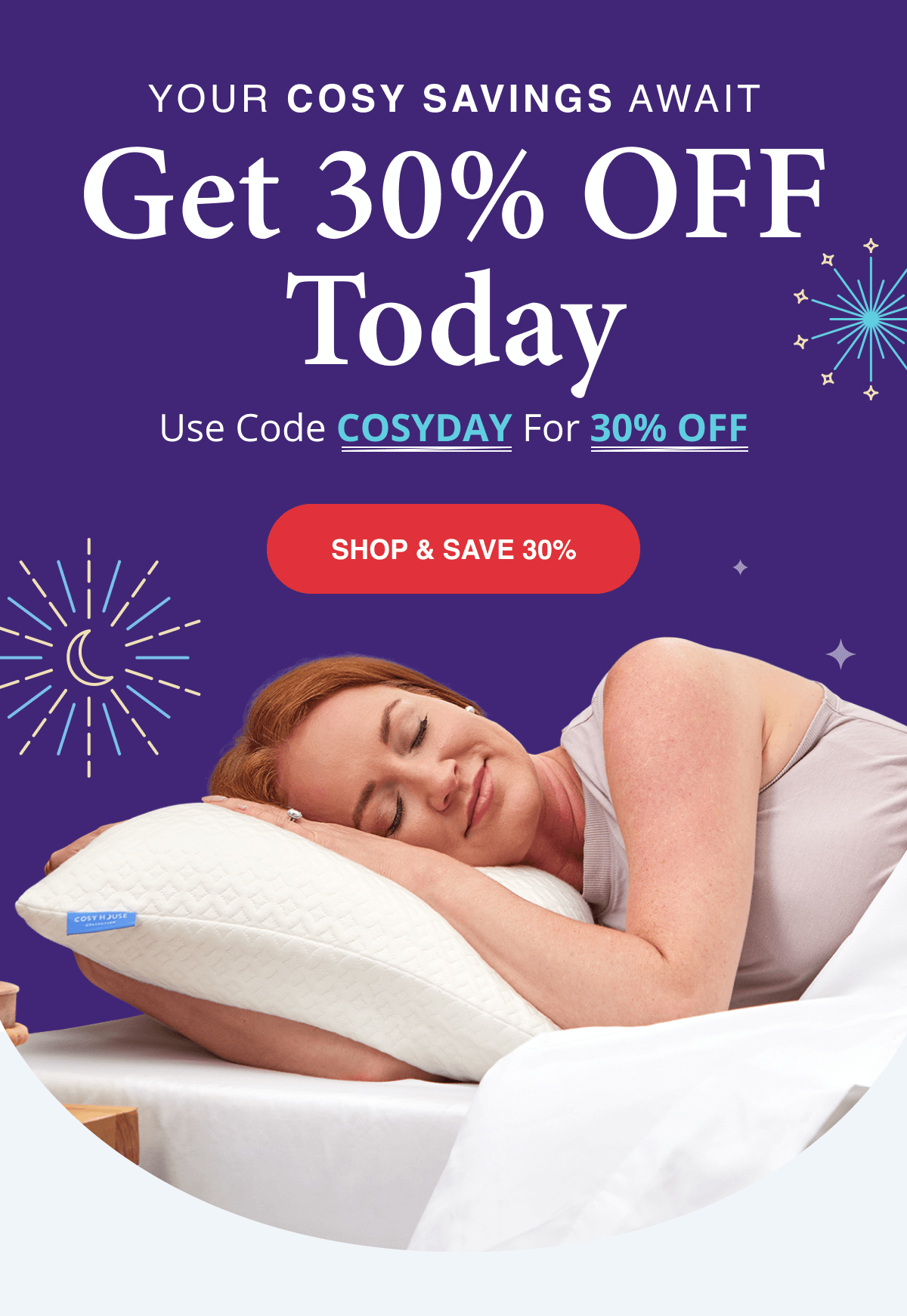 Get 30% OFF Today