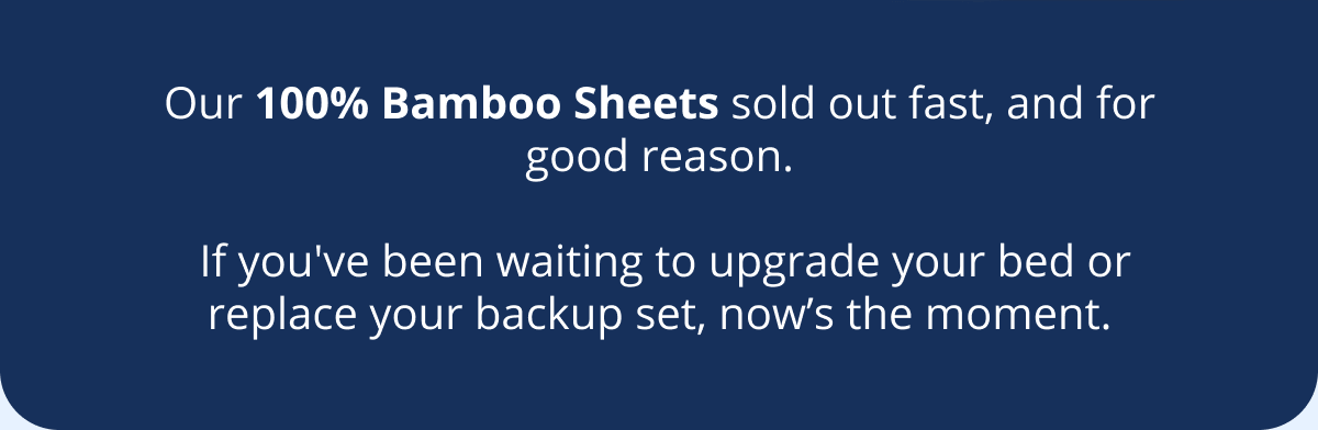 They sold out fast, and for good reason!