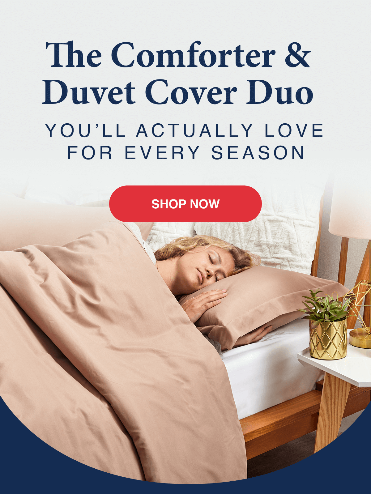 The Comforter & Duvet Cover Duo You'll Actually Love For Every Season