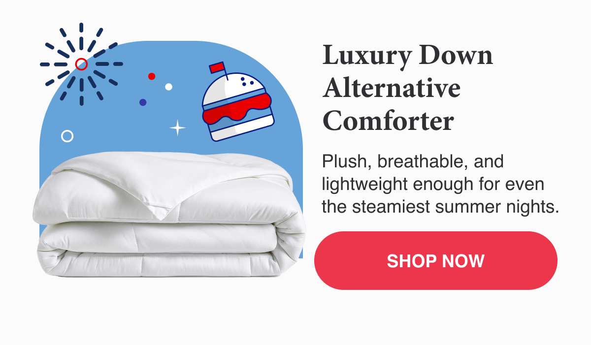 Luxury Down Alt Comforter