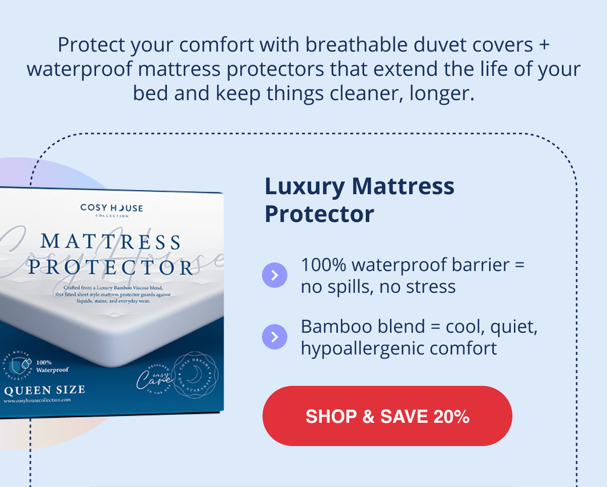 Luxury Mattress Protector