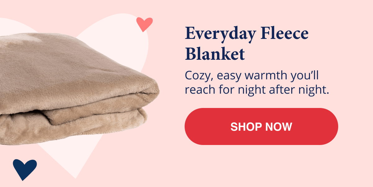 Everyday Fleece Blanket