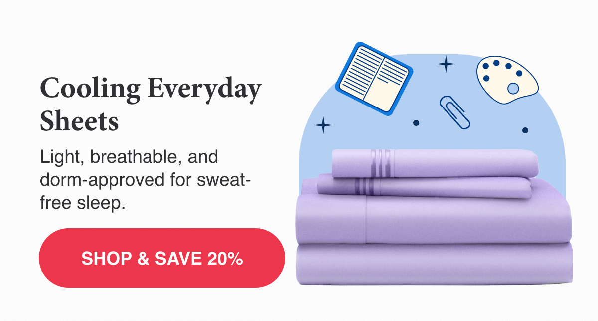 Cooling Everyday Sheets