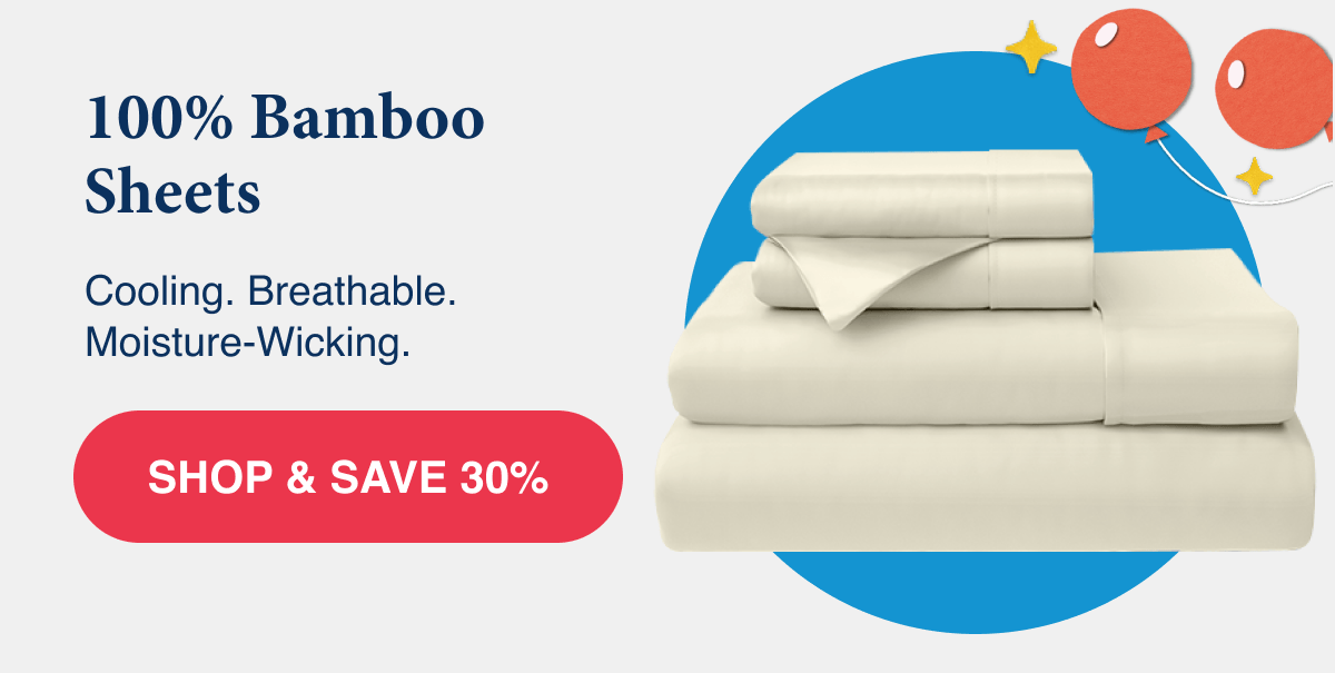 100% Bamboo Sheets
