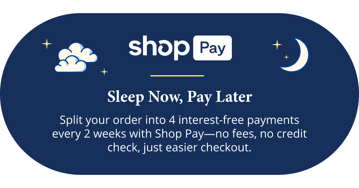 Shop now, pay later with Shop Pay