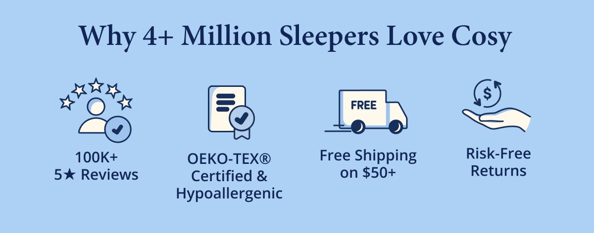 Why 4M+ Sleepers Love Cosy