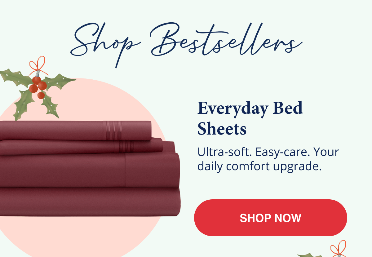 Everyday Bed Sheets