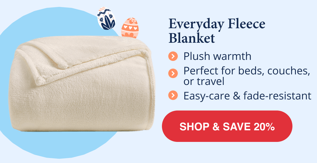 Everyday Fleece Blanket